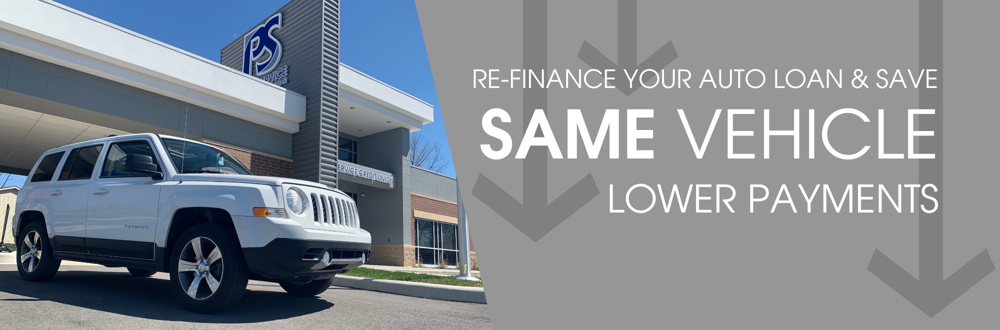 Refinance your auto loan and save money! Same Vehicle. Lower Payments