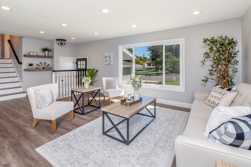 image of a home livingroom