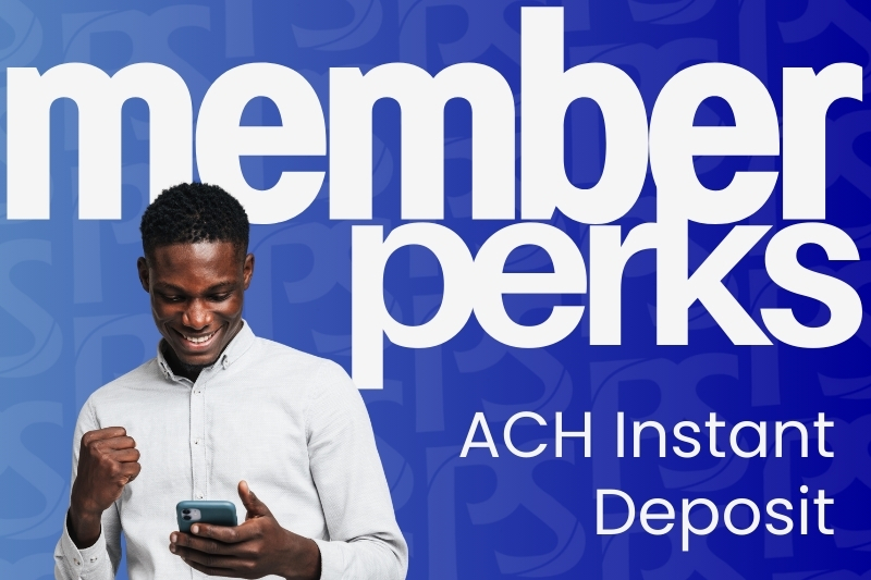 Member Perks ACH Instant Deposit