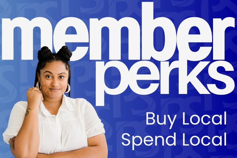 Member Perks Buy Local Spend Local