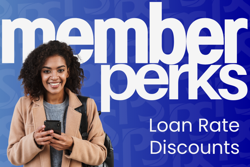 member perks loan rate discounts